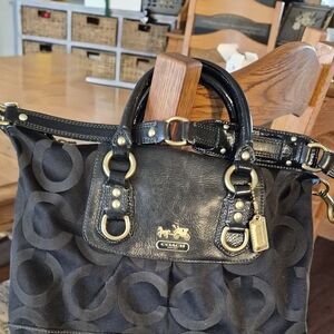 Coach Madison Op Art Sabrina Satchel